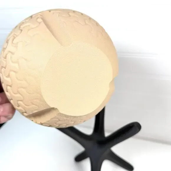 Triova Cachepot, Indoor Tabletop Planter Pot, No Drainage Holes, Elevated Design - Picture 9 of 13